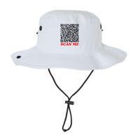Fuckyou Qr Code Anti Social Sarcastic Bucket Hat