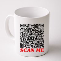 Fuckyou Qr Code Anti Social Sarcastic Mug
