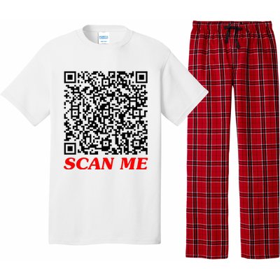 Fuckyou Qr Code Anti Social Sarcastic Pajama Set