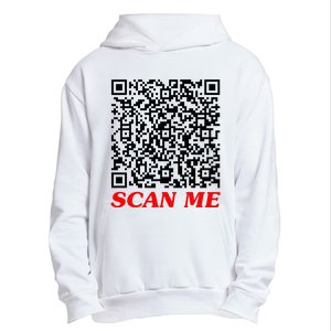 Fuckyou Qr Code Anti Social Sarcastic Urban Pullover Hoodie