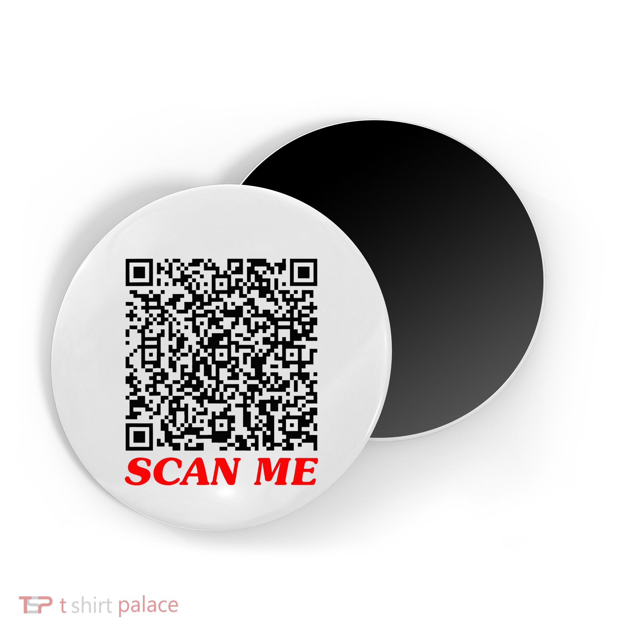 Fuckyou Qr Code Anti Social Sarcastic Magnet
