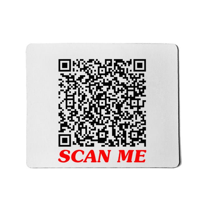 Fuckyou Qr Code Anti Social Sarcastic Mousepad
