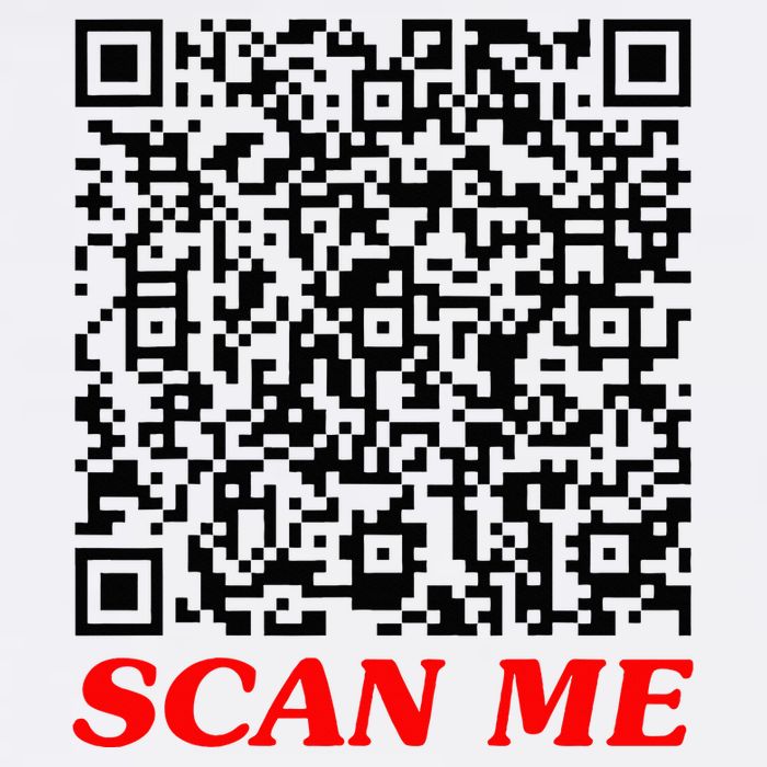 Fuckyou Qr Code Anti Social Sarcastic Mousepad