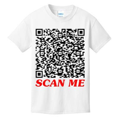 Fuckyou Qr Code Anti Social Sarcastic Kids T-Shirt