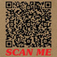 Fuckyou Qr Code Anti Social Sarcastic Funny Cotton Canvas Backpack