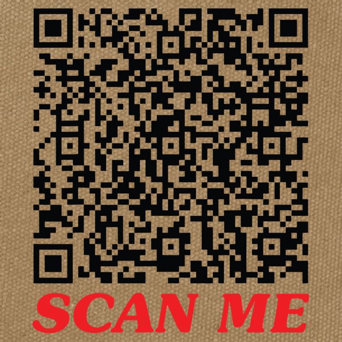 Fuckyou Qr Code Anti Social Sarcastic Funny Cotton Canvas Backpack