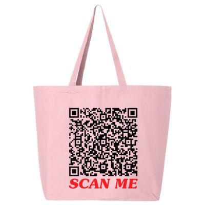 Fuckyou Qr Code Anti Social Sarcastic Funny 25L Jumbo Tote