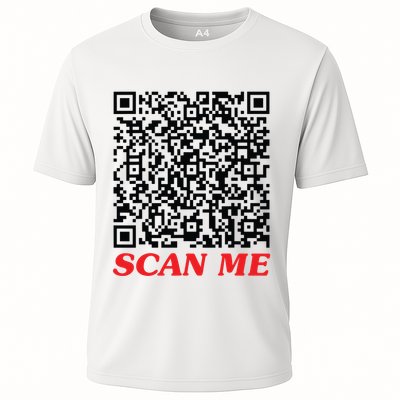 Fuckyou Qr Code Anti Social Sarcastic Funny Performance Shirt
