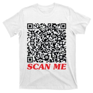 Fuckyou Qr Code Anti Social Sarcastic Funny T-Shirt