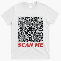 Fuckyou Qr Code Anti Social Sarcastic Funny T-Shirt