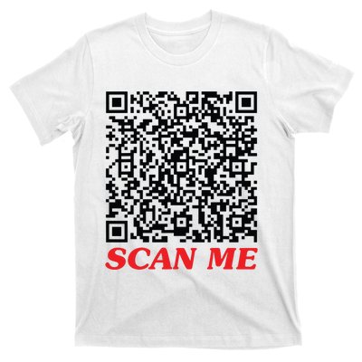 Fuckyou Qr Code Anti Social Sarcastic Funny T-Shirt