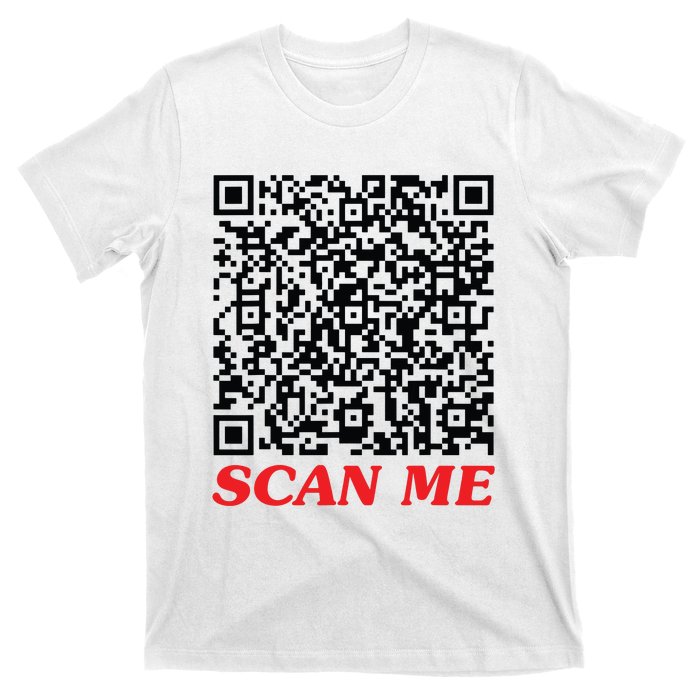 Fuckyou Qr Code Anti Social Sarcastic Funny T-Shirt