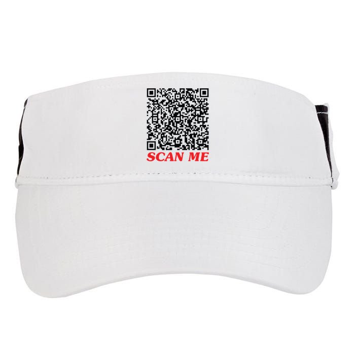 Fuckyou Qr Code Anti Social Sarcastic Funny Adult Drive Performance Visor