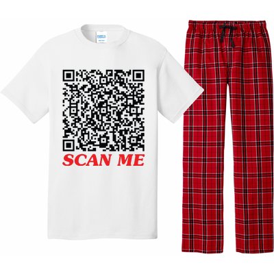 Fuckyou Qr Code Anti Social Sarcastic Funny Pajama Set