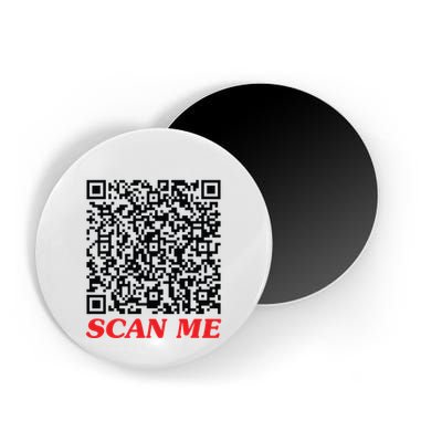 Fuckyou Qr Code Anti Social Sarcastic Funny Magnet