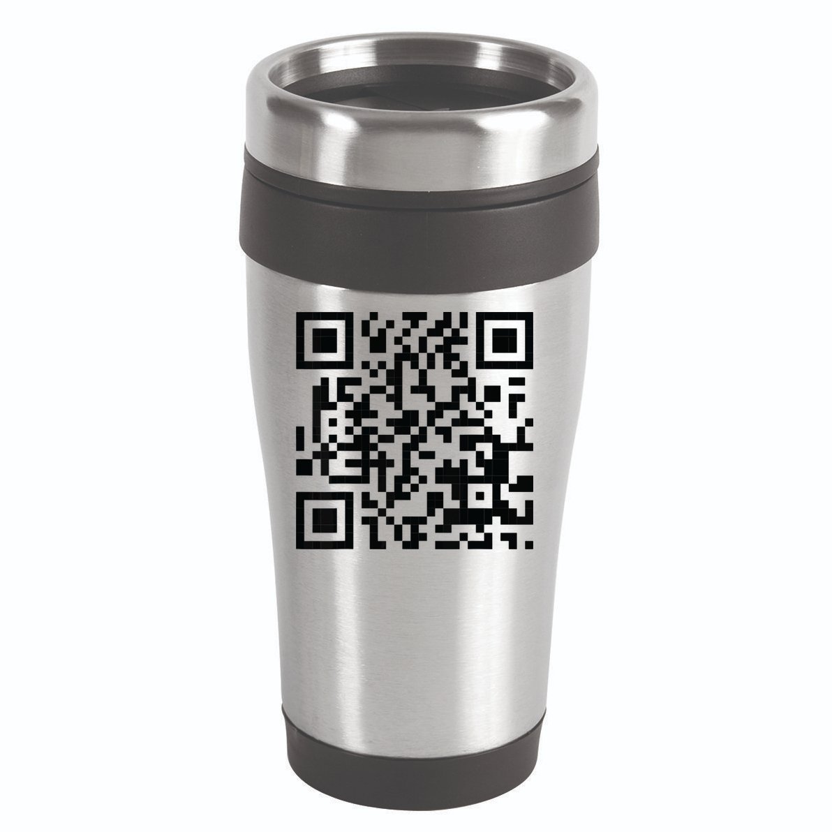 Fuckoff Qr Code 16oz Travel Tumbler