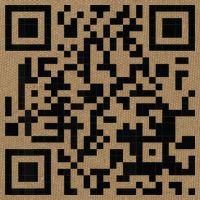 Fuckoff Qr Code Cotton Canvas Backpack
