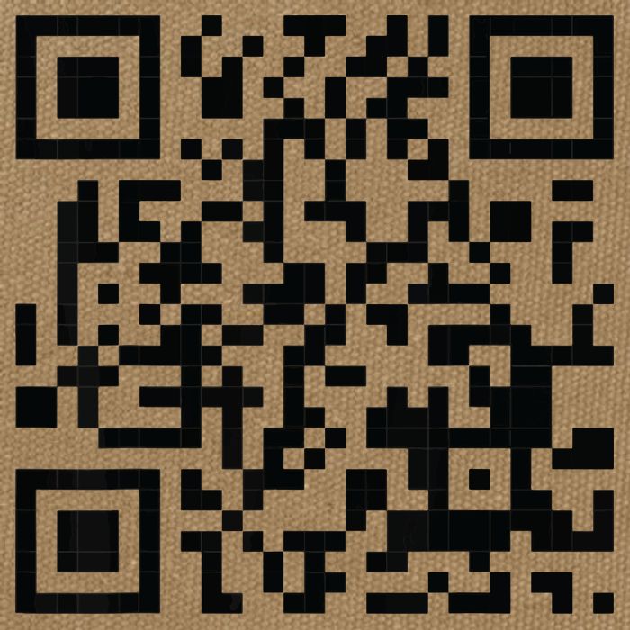 Fuckoff Qr Code Cotton Canvas Backpack