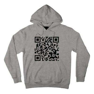 Fuckoff Qr Code Tall Hoodie