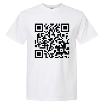 Fuckoff Qr Code Garment-Dyed Heavyweight T-Shirt