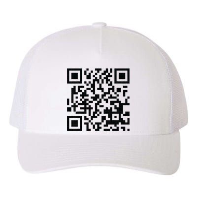 Fuckoff Qr Code Yupoong Adult 5-Panel Trucker Hat