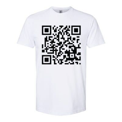 Fuckoff Qr Code Softstyle CVC T-Shirt