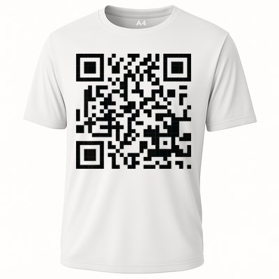 Fuckoff Qr Code Performance Shirt