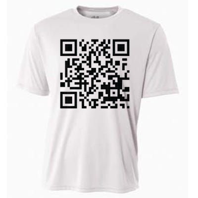 Fuckoff Qr Code Cooling Performance Crew T-Shirt