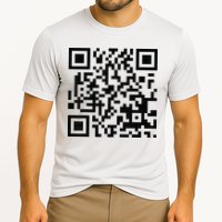 Fuckoff Qr Code Performance Shirt