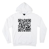 Fuckoff Qr Code Hoodie