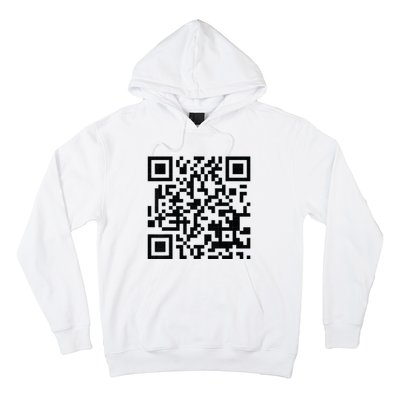 Fuckoff Qr Code Hoodie