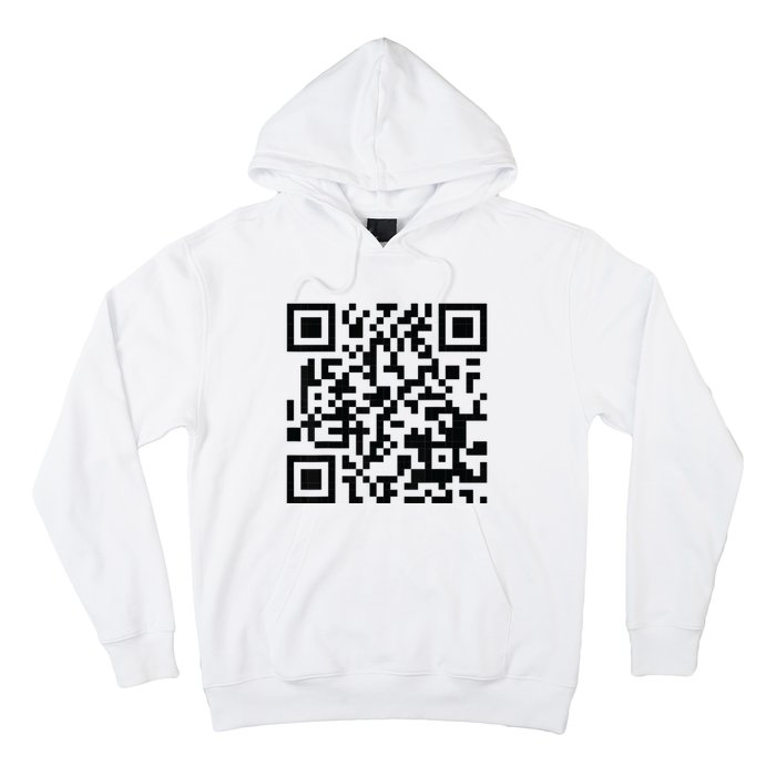 Fuckoff Qr Code Hoodie