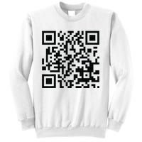 Fuckoff Qr Code Sweatshirt