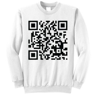 Fuckoff Qr Code Sweatshirt