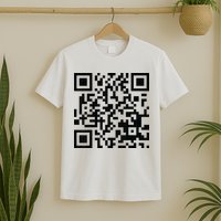 Fuckoff Qr Code T-Shirt