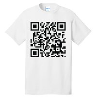 Fuckoff Qr Code Tall T-Shirt