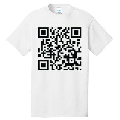 Fuckoff Qr Code Tall T-Shirt