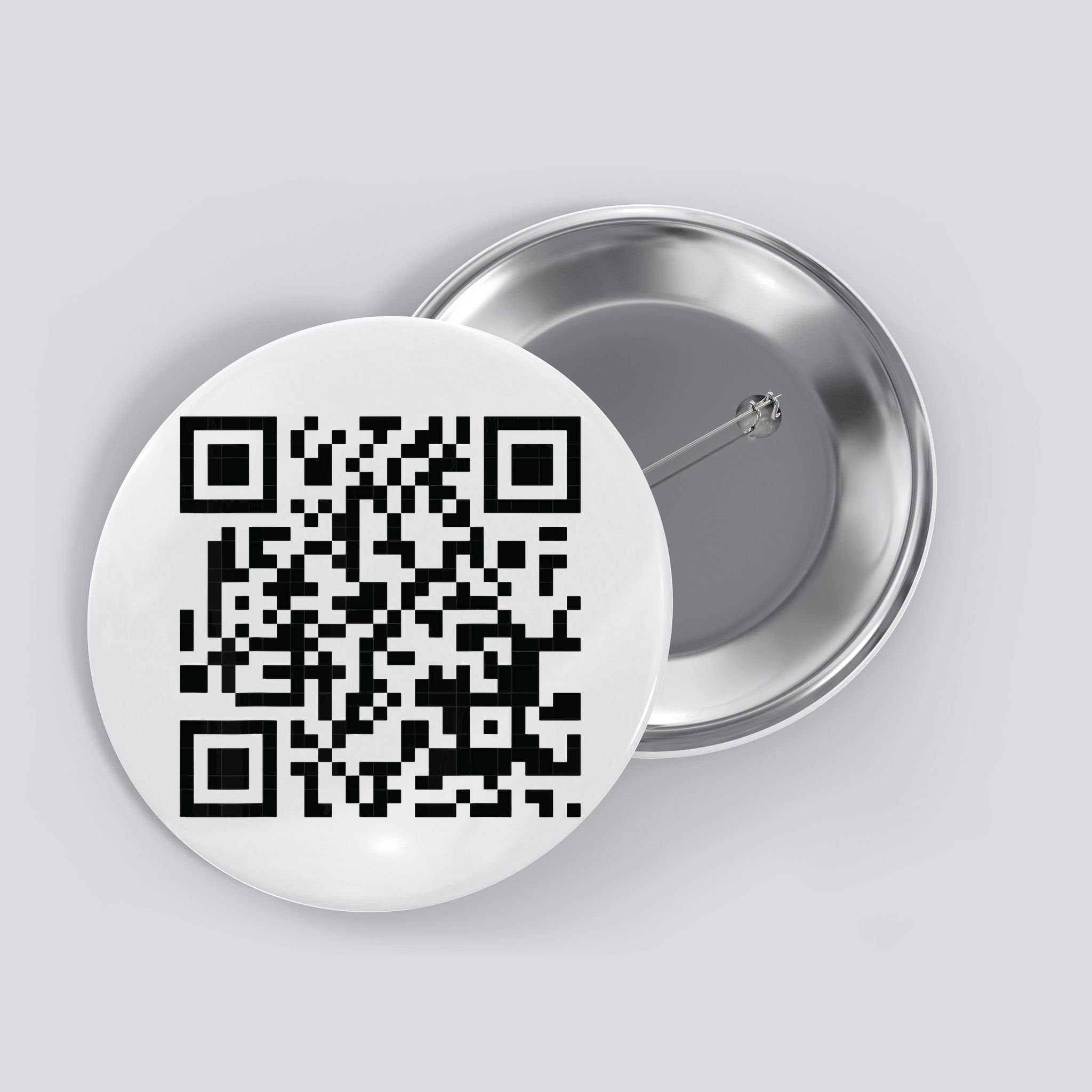 Fuckoff Qr Code Button