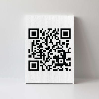 Fuckoff Qr Code Canvas