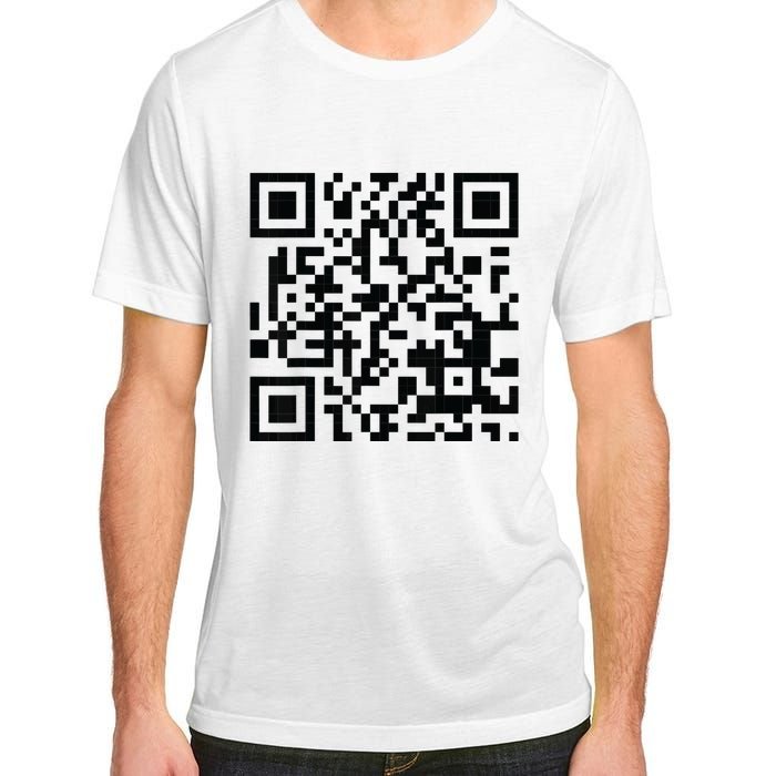 Fuckoff Qr Code Adult ChromaSoft Performance T-Shirt