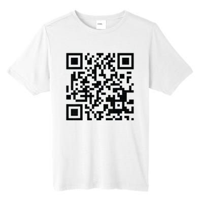 Fuckoff Qr Code Tall Fusion ChromaSoft Performance T-Shirt