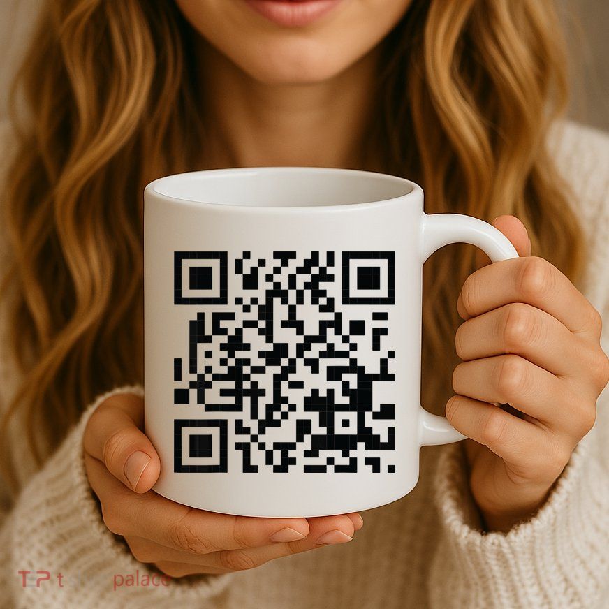 Fuckoff Qr Code Mug