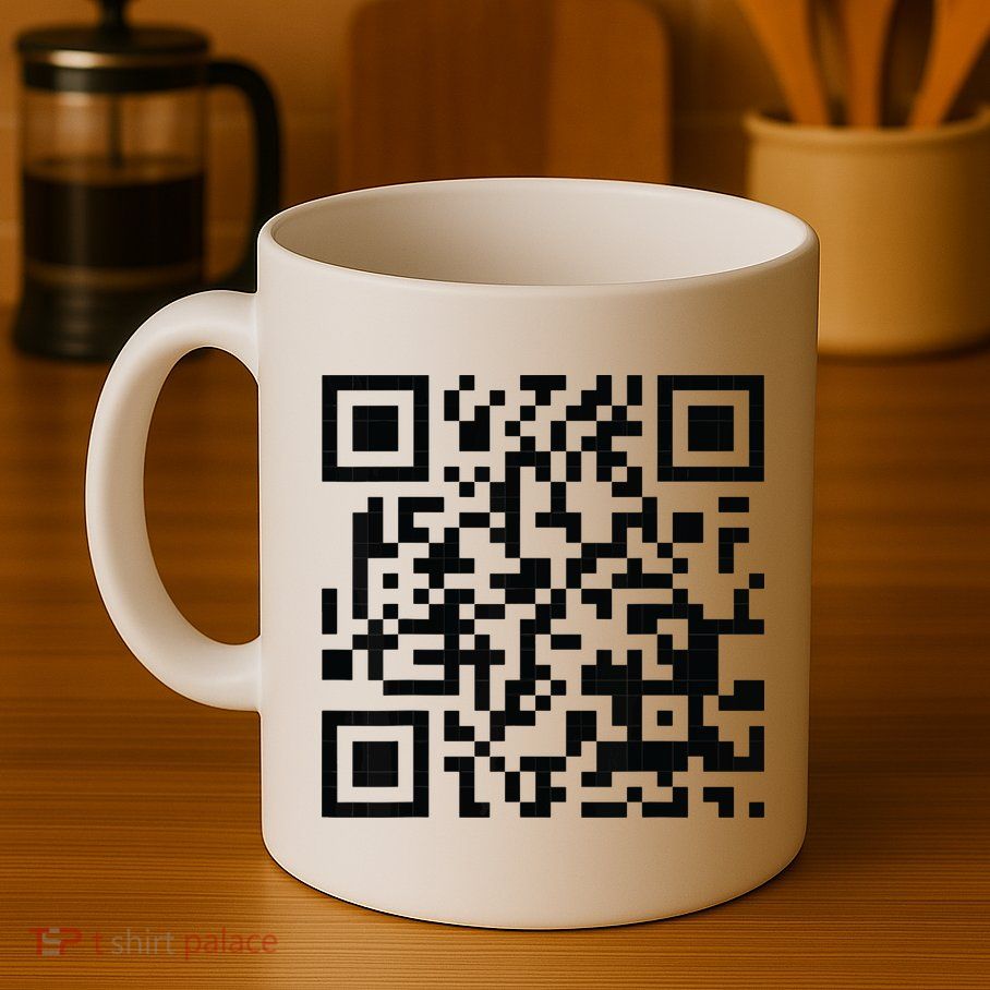 Fuckoff Qr Code Mug