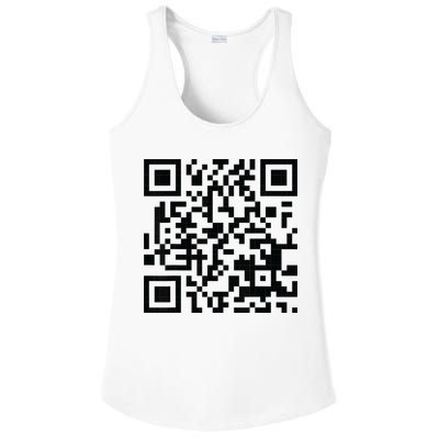 Fuckoff Qr Code Ladies PosiCharge Competitor Racerback Tank