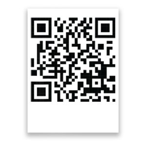 Fuckoff Qr Code Poster