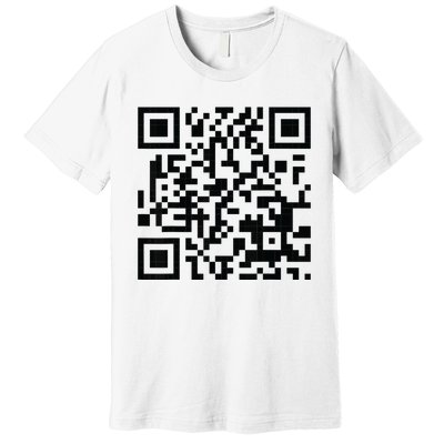 Fuckoff Qr Code Premium T-Shirt