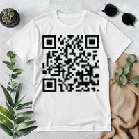 Fuckoff Qr Code Premium T-Shirt