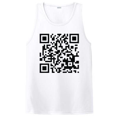 Fuckoff Qr Code PosiCharge Competitor Tank