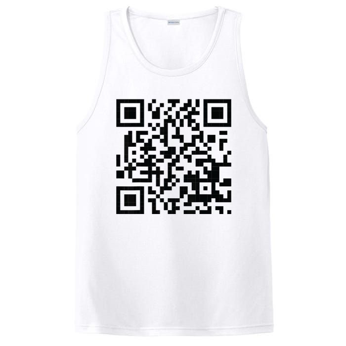 Fuckoff Qr Code PosiCharge Competitor Tank