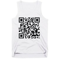 Fuckoff Qr Code Tank Top